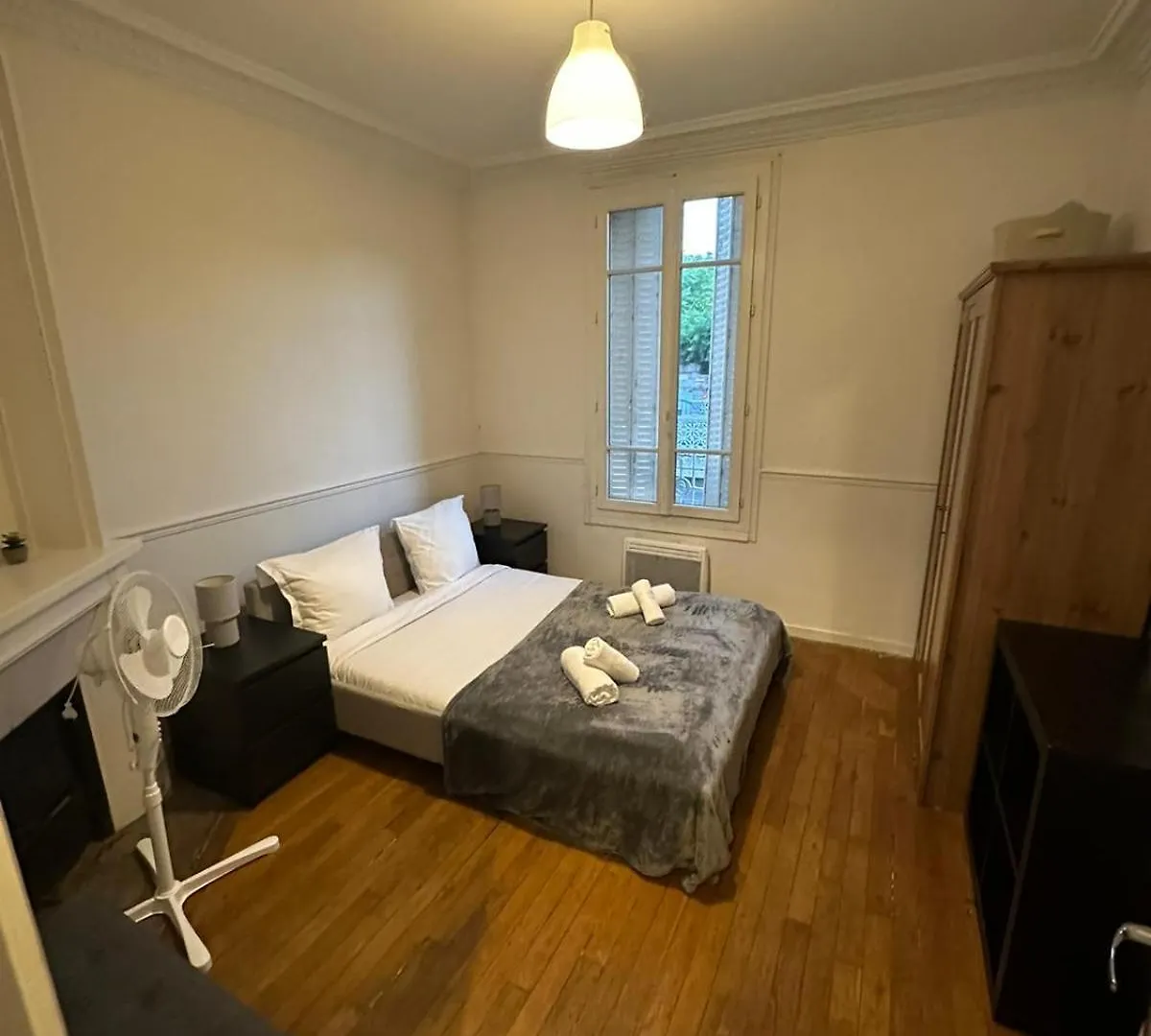Appartement Cosy Proche Paris Arcueil France